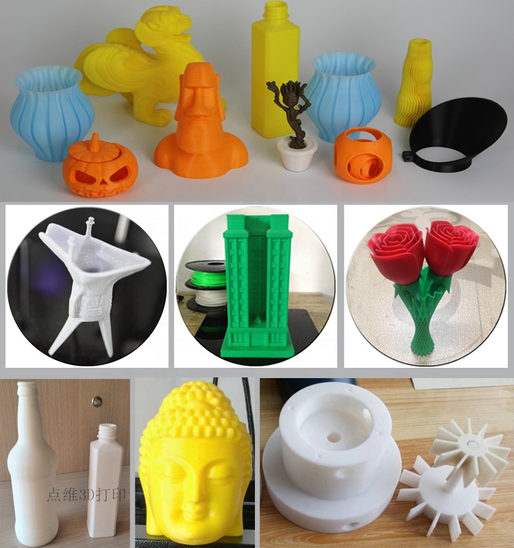 Supply Dowell 3d printer filament pla 1.75/2.85mm 1kg/roll plastic rods ...