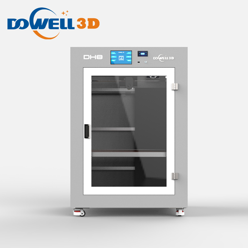 3d printer printing abs peek ASA with chamber constant temperature enclosure 3D machine