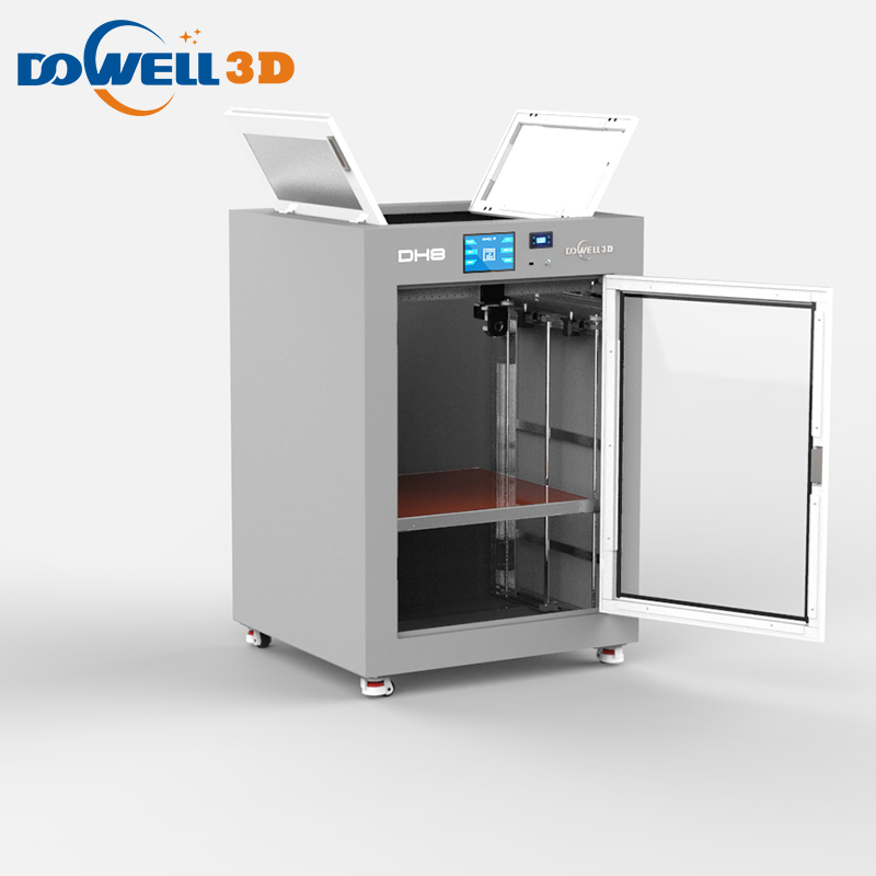 Impressora 3d de plástico industrial com preço de fábrica para impressão de modelos 3d odontológicos médicos