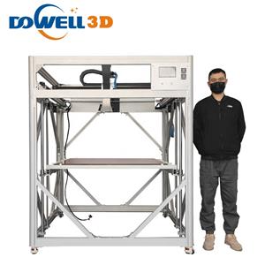 Dowell 3d granulado grande máquina de impressão 3d grânulo impressora 3d