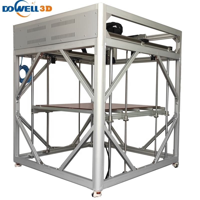 Supply Dowell 3d large pellet 3d printing machine granule 3d printer ...