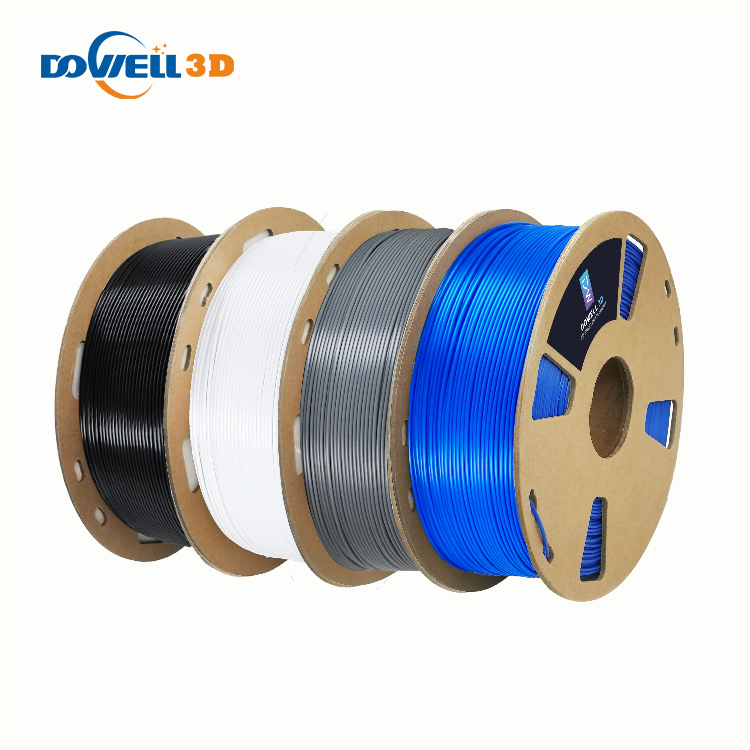 Dowell 3d filament pla 1.75mm pure PLA plastic rods with high quality and wholesale price