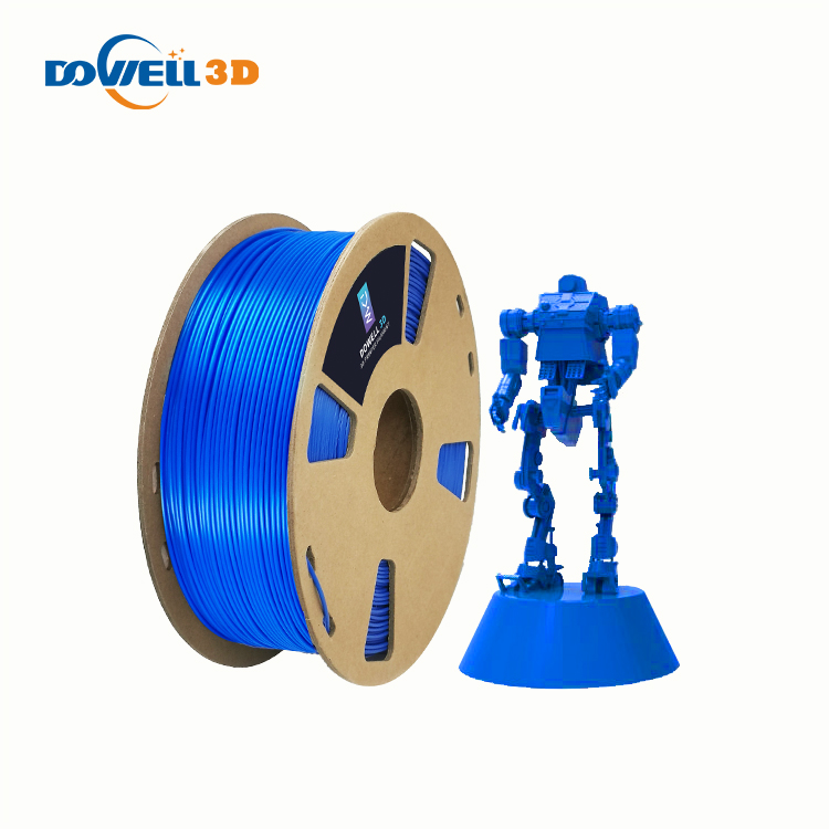 Dowell 3d filament pla 1.75mm pure PLA plastic rods with high quality and wholesale price