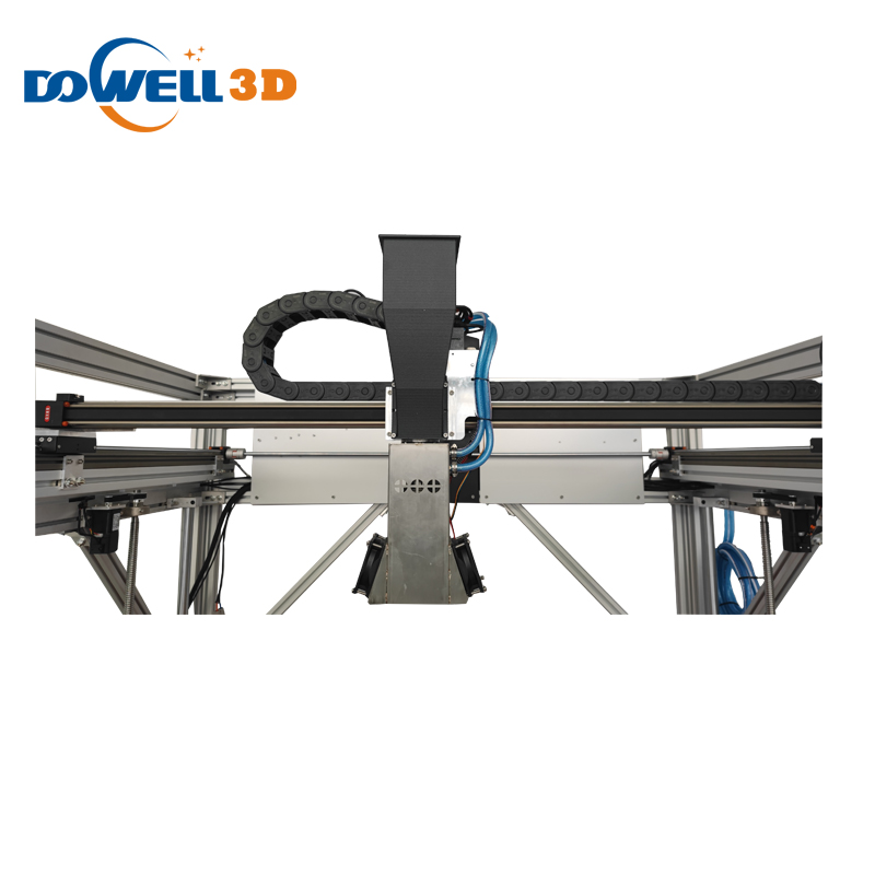 Dowell 3d hot selling impresora 3d large pellet 3d printer with auto level function