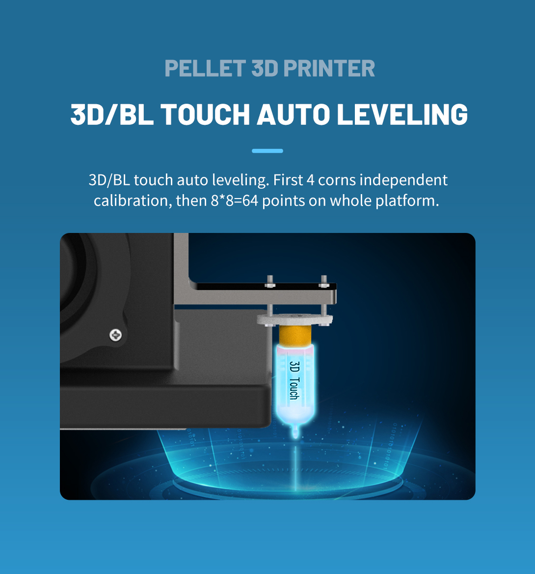 pellet 3d printer