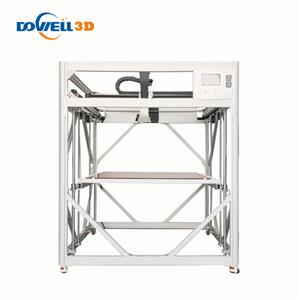 Dowell 3d fast printing granule 3d printer large size 1200*1600*1200 mm pellet 3d printer