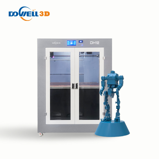 Imprimantă 3D industrială mare cu carcasă metalică pentru imprimantă 3D digitală mare