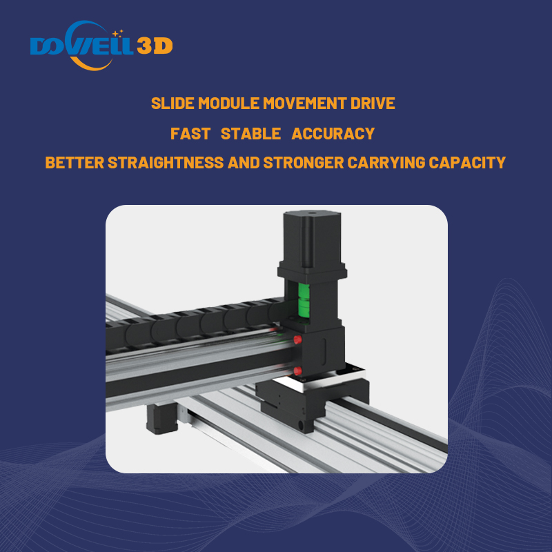 3d printer fdm with high flow extruder for large 3d printing