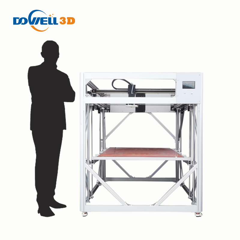 imprimante 3d printer with high flow extruder for large printing area