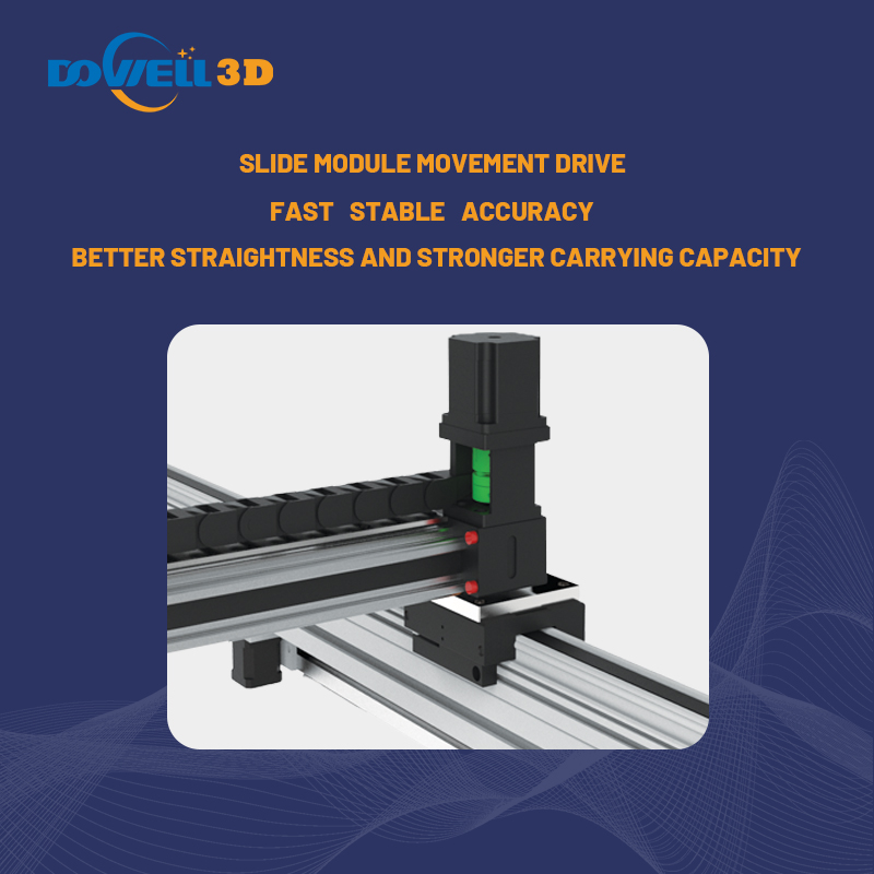 large 3d printer industrial grade 3d printing high flow extruder