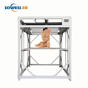 Dowell 3d high flow rate extruder INDUSTRIAL LARGE SCALE 3d printers machine