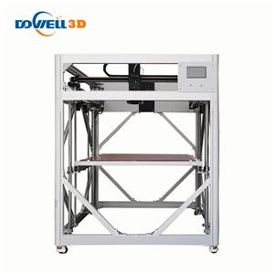 Dowell offre spéciale imprimante 3d grand format 1200*2000*1600mm imprimante 3d FDM en fibre de carbone