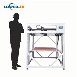 Dowell venda imperdível imprimante 3d tamanho grande 1600*2000*1200mm grande impressora 3d industrial