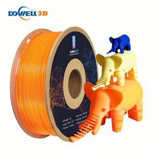Dowell 3d printer filament pla 1.75/2.85mm 1kg/roll plastic rods for 3d printing use