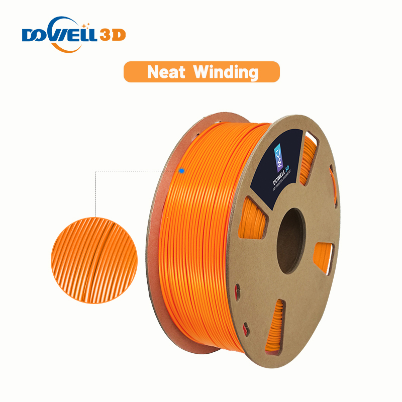 Dowell 3d printer filament pla 1.75/2.85mm 1kg/roll plastic rods for 3d printing use