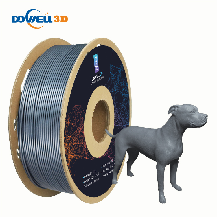 Dowell 3d 1.75mm dia filament PLA plastic rods for 3d printer