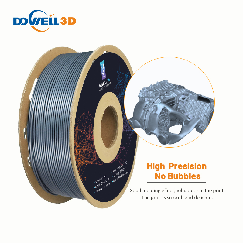 Dowell 3d 1.75mm dia filament PLA plastic rods for 3d printer