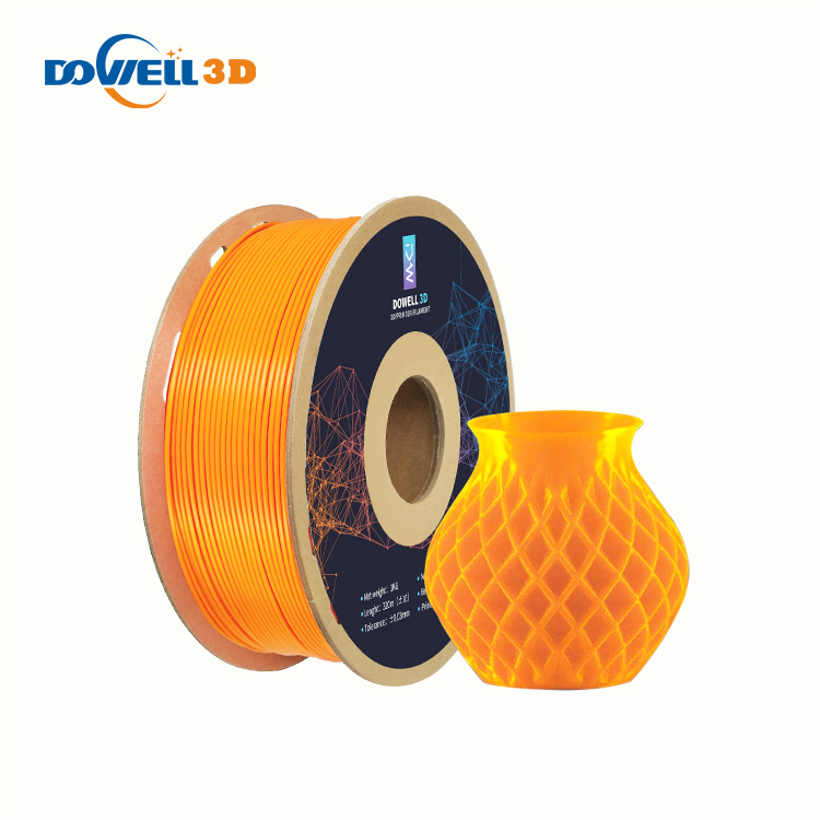 Supply PLA 1.75mm Plastic Filament For 3D Printer 1kg/Roll Neat Spool No  tangle Print Smoothly Material Factory Quotes - Dowell Electronics