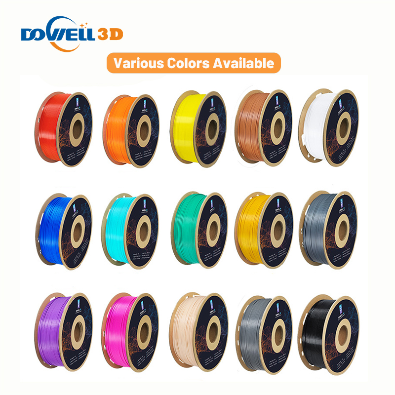 high quality 3d PLA filament and factory wholesale 1.75mm 3d printer filament PLA