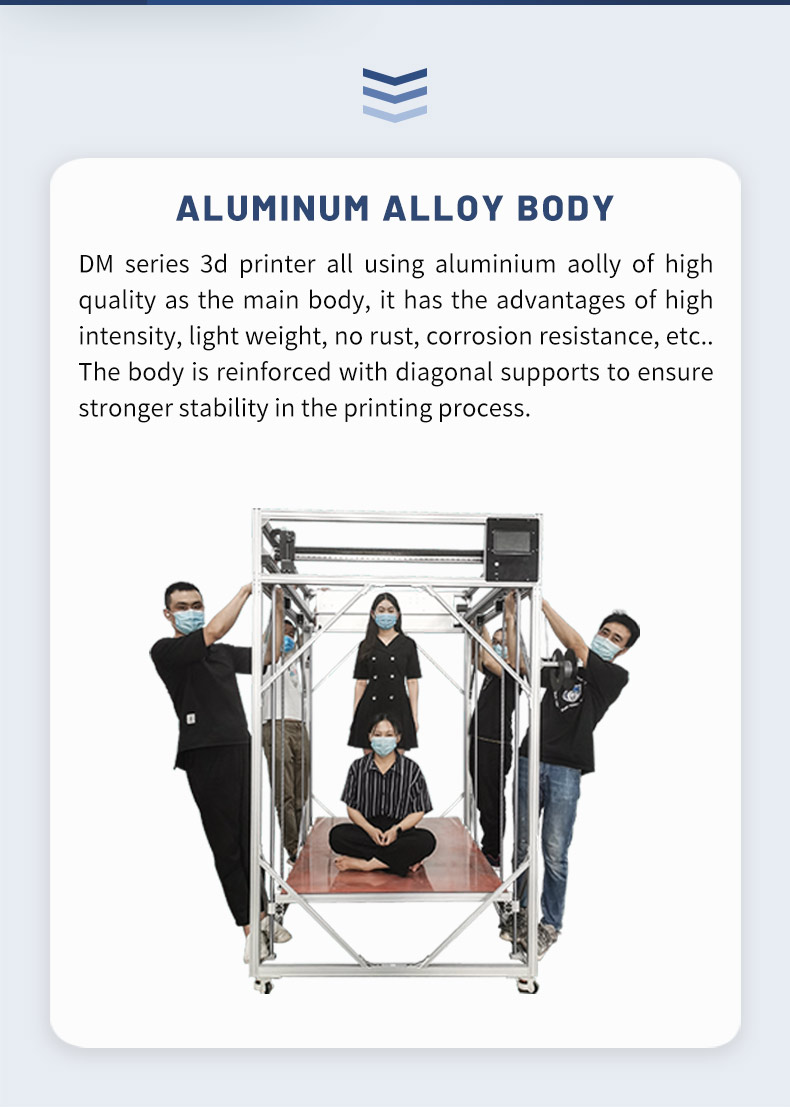 Large format 3d printer