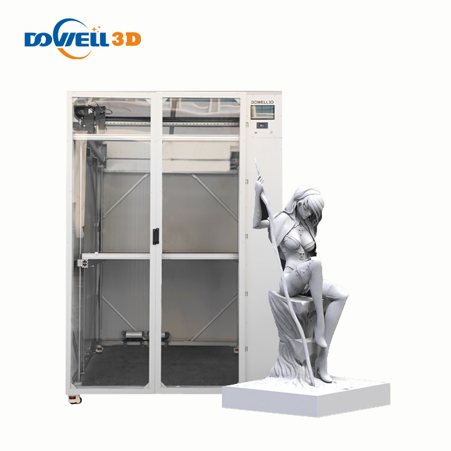 Dowell 3d Impresora 3d de gran tamaño profesional a gran escala 1300 * 1300 * 1000 mm FDM Impresora 3D industrial