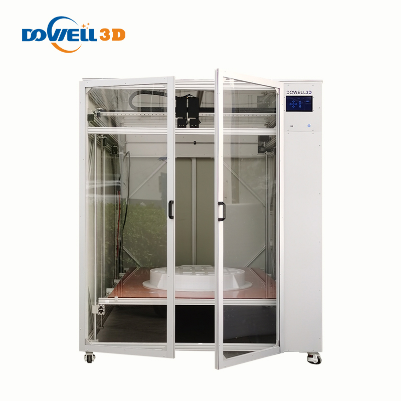 Dowell 3d digital 3d printer machine big size printing CARBON FIBER filament