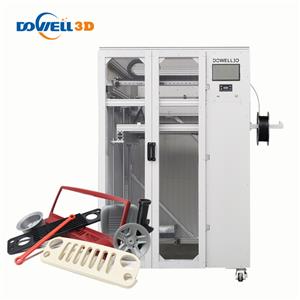 Dowell 3d industrial big size 600*600*800mm 3d printer machine for abs pc printing