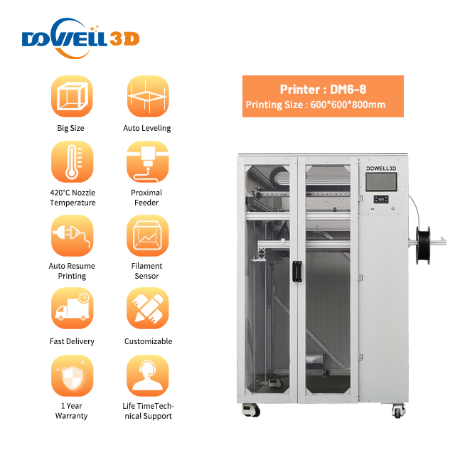 Comprar Máquina impresora 3d Dowell 3d industrial de gran tamaño 600*600*800mm para impresión abs pc, Máquina impresora 3d Dowell 3d industrial de gran tamaño 600*600*800mm para impresión abs pc Precios, Máquina impresora 3d Dowell 3d industrial de gran tamaño 600*600*800mm para impresión abs pc Marcas, Máquina impresora 3d Dowell 3d industrial de gran tamaño 600*600*800mm para impresión abs pc Fabricante, Máquina impresora 3d Dowell 3d industrial de gran tamaño 600*600*800mm para impresión abs pc Citas, Máquina impresora 3d Dowell 3d industrial de gran tamaño 600*600*800mm para impresión abs pc Empresa.