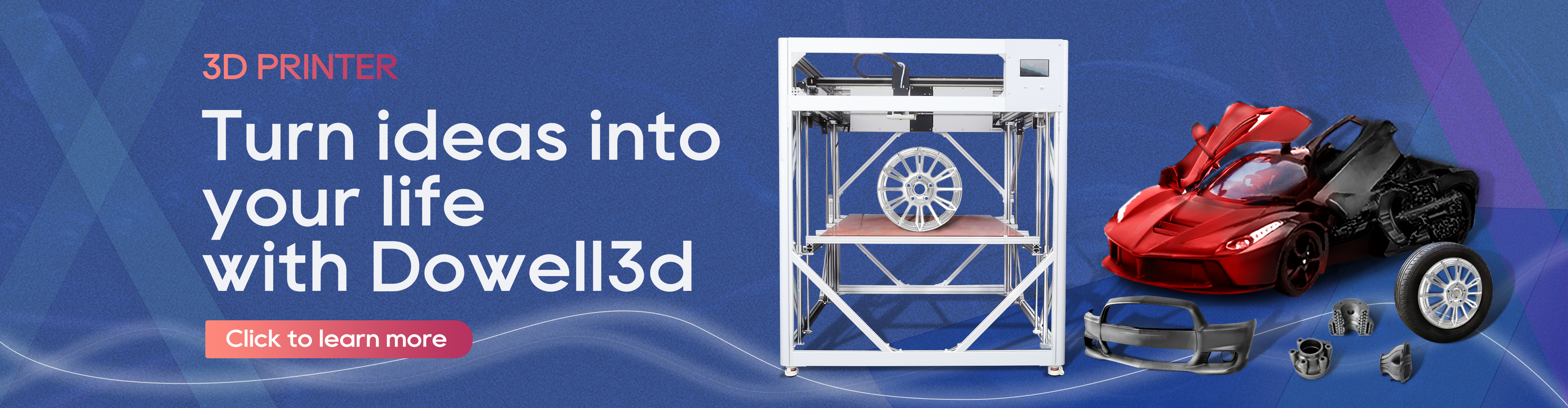 Dowell FDM Industrial 3d Printer