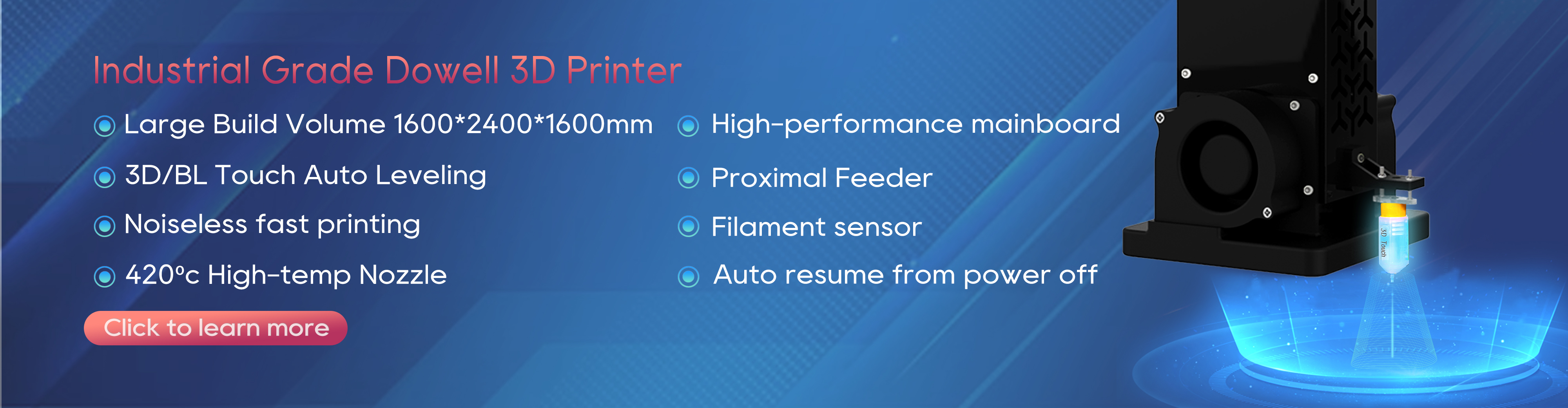 dowell pellet 3d printer