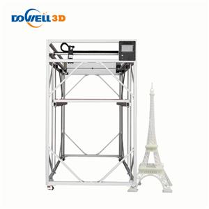 Dowell 3d large scale precise 1000*1000*1000mm FDM 3d Printer for rapid prototyping