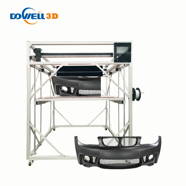 Dowell 3D Impresora 3d mașină de imprimare 3D de mare precizie din plastic FDM imprimante 3d industriale mari