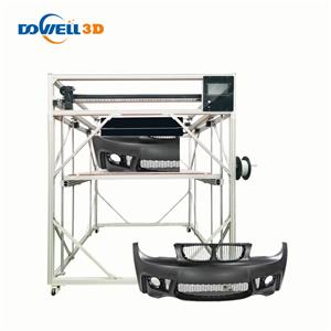 Dowell 3D Impresora 3d venda imperdível plástico de alta precisão FDM 3D máquina de impressão grande impressora industrial 3D