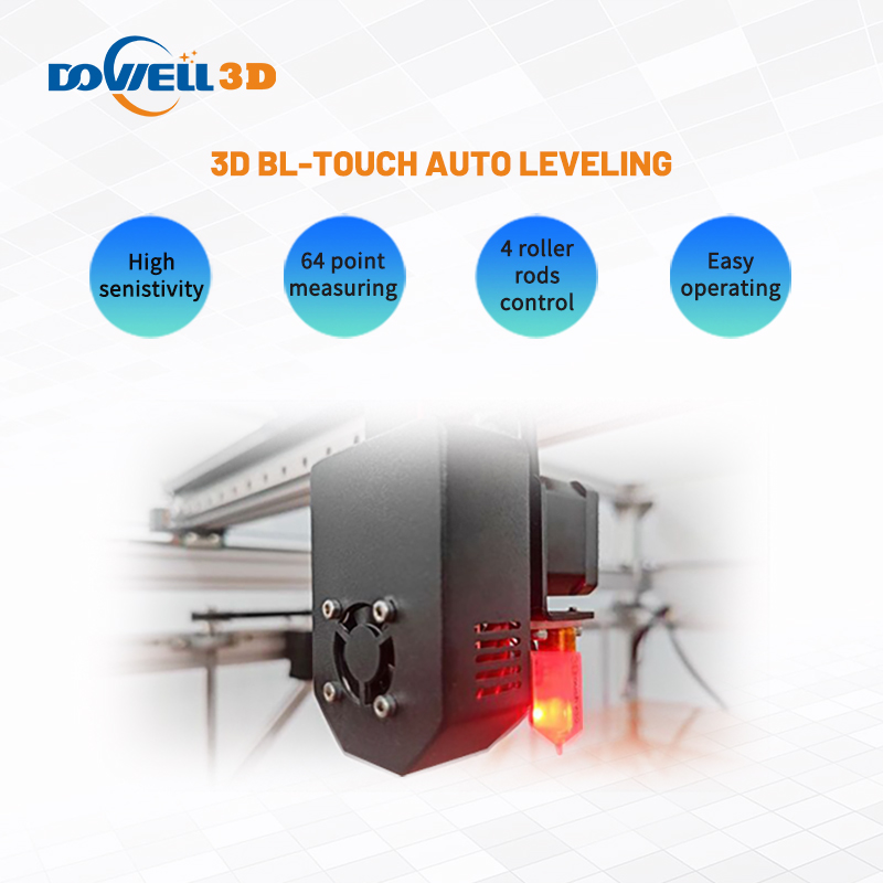 Dowell 3d big 3d printing machine 1600*1200*1200mm fast speed industrial 3d printer