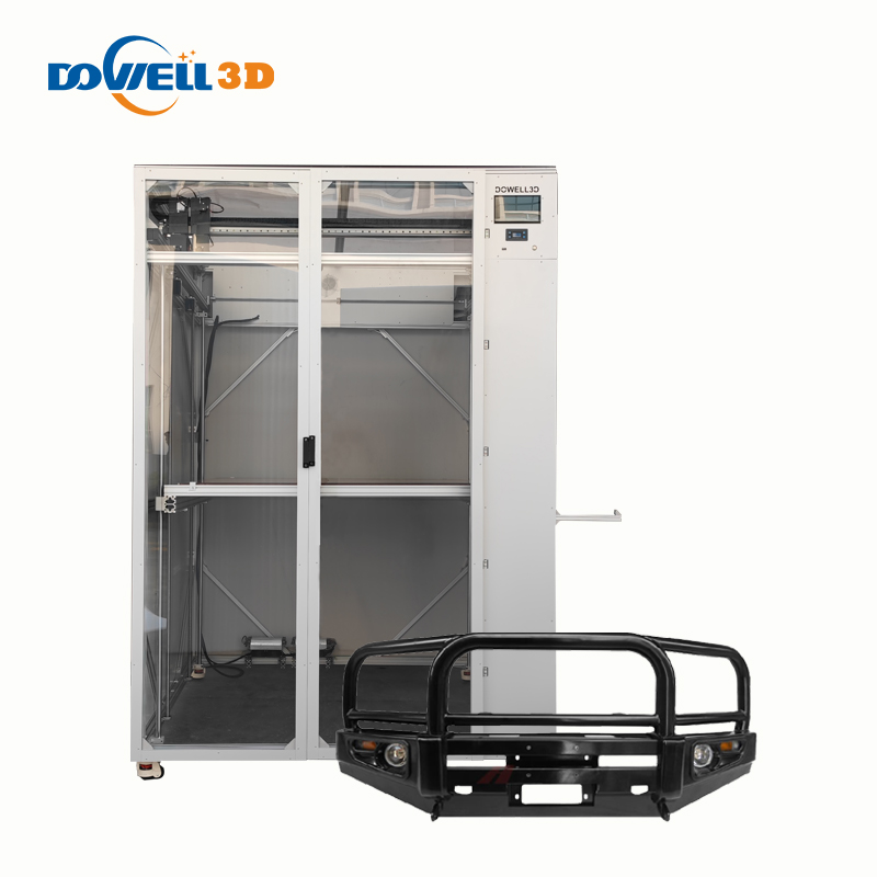 Dowell 3d große 3D-Druckmaschine 1600 * 1200 * 1200 mm industrieller 3D-Drucker mit hoher Geschwindigkeit