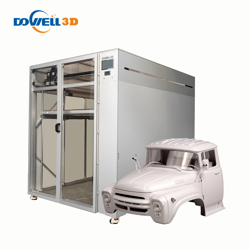 Dowell 3d big FDM 3D Printer machine size 1600mm*1000mm*1200mm 3d printer for industrial use