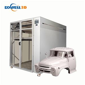 Dowell 3d grande FDM 3D impressora tamanho 1600mm * 1000mm * 1200mm impressora 3d para uso industrial