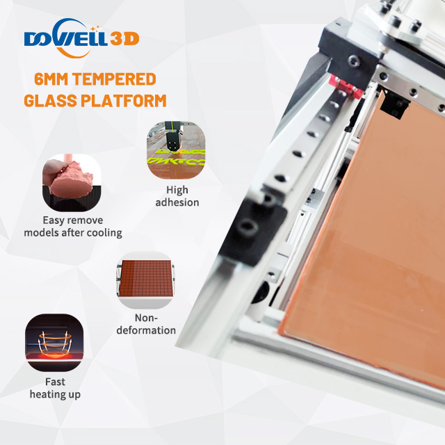 Industrial-grade high-precision 3d printer, which can print TPU soft filament 3D printer hotend