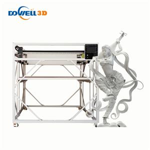 Hochgeschwindigkeits-3D-Drucker China nicht 3D-Wanddrucker Maschine 3D-Drucker groß speziell für den weichen TPU-Filamentdruck