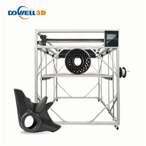 Impresora Dowell 3D de alta calidad, controlador ultrasilencioso, pantalla táctil TFT, impresora de impresión 3d con USB