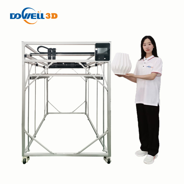 Industrial Use Full Metal Frame 3D Printer with linear guide rails