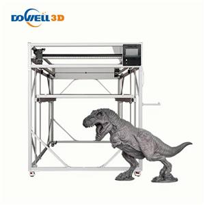 Macchina 3D Sistema di raffreddamento a liquido con filamento PLA di grandi dimensioni Stampante PLA 3D di grandi dimensioni