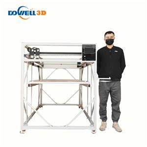 Pencetak 3D Dowell Besar 800mm untuk Pencetakan 3d Perindustrian PLA ABS
