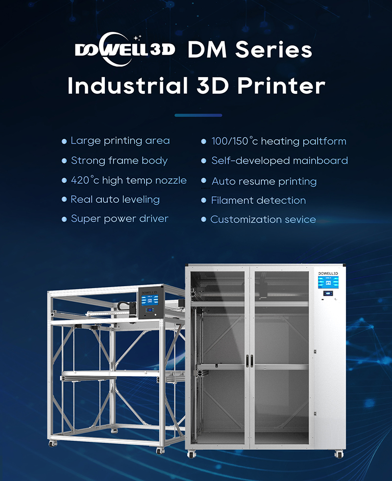 dual extruder 3D printer