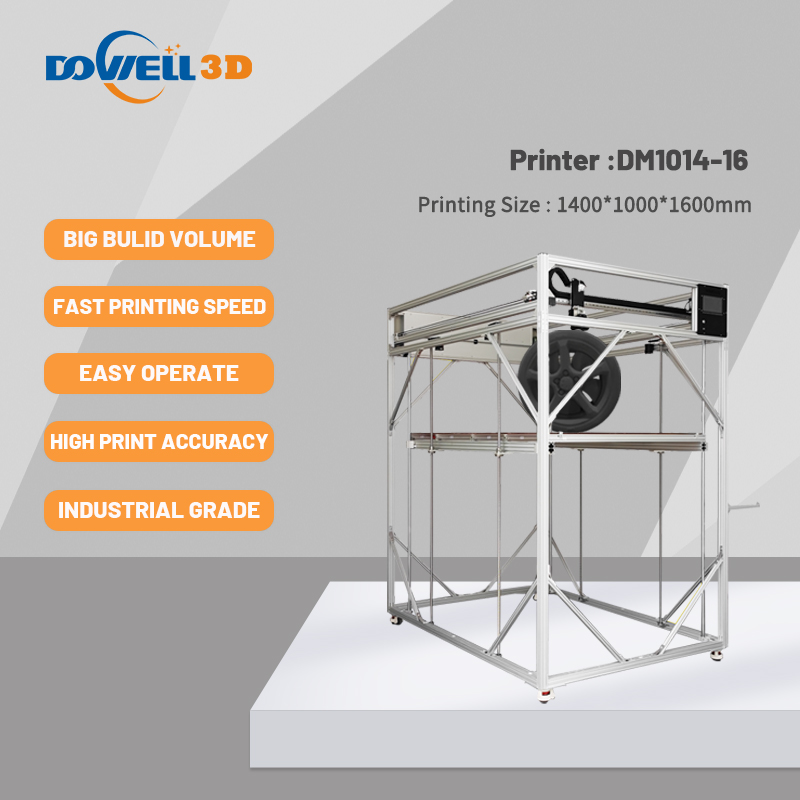 Industrial High Printing Precision Desktop 3D Industry large size 3d printer