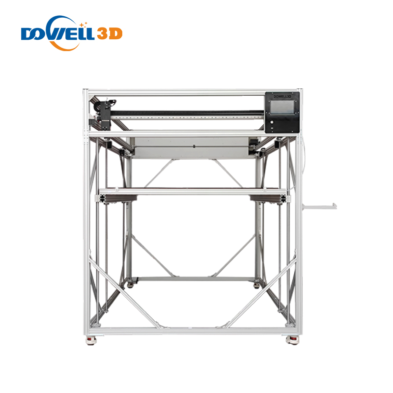 Dowell Large Printing Size LCD 3D Printer For industrial Printer