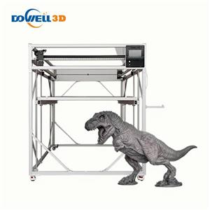 Dowell 3D FDM Printer Máquina de impressão 3D de alta precisão sem entupimento