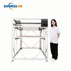 Factory Price Large DIY FDM 3D printer works with different filament