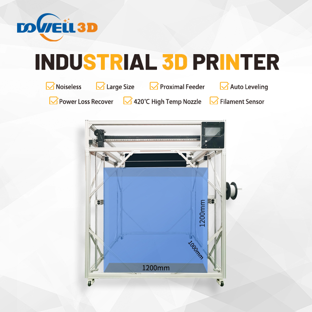 Dual Extruder Huge 3D Printers 3d printing machine