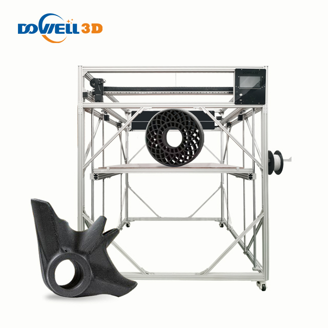 Big 3D Printer 1000mm TPU FDM Printing Machine